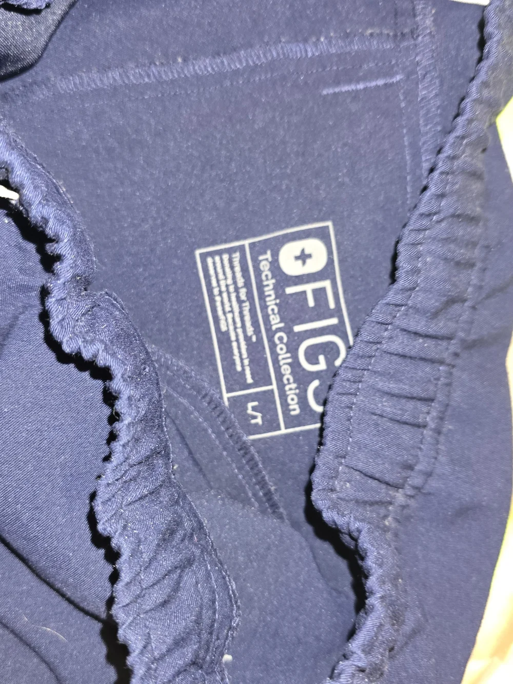 FIGS Mens Technical Collection Navy Scrub Pants large Tall